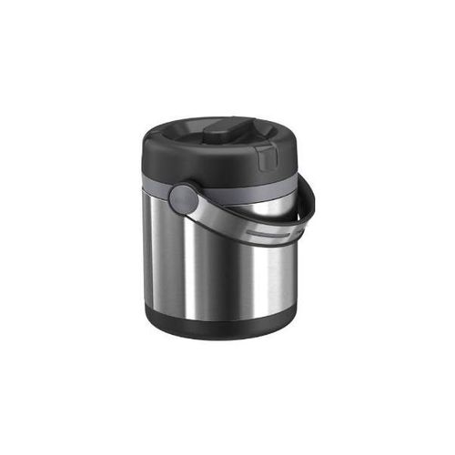 Boîte Alimentaire Isotherme 1.2l Noir Et Anthracite - 0000509244