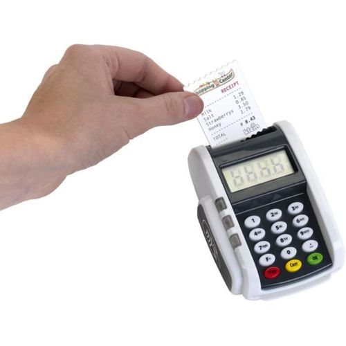 Terminal De Paiement Électronique Jouet - Sans Contact, Sons Et Lumière