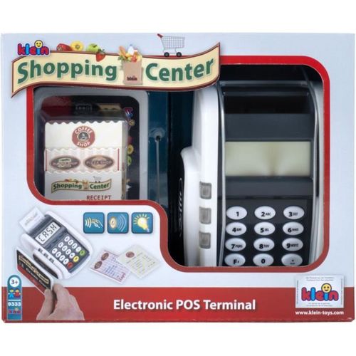 Terminal De Paiement Électronique Jouet - Sans Contact, Sons Et Lumière