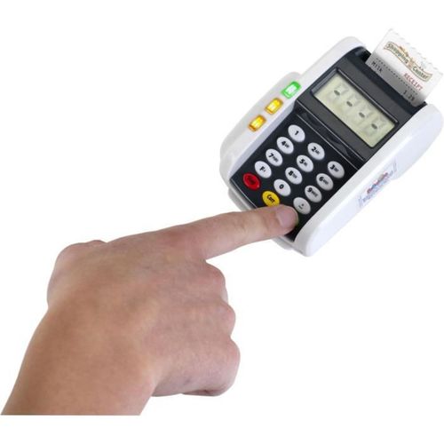 Terminal De Paiement Électronique Jouet - Sans Contact, Sons Et Lumière
