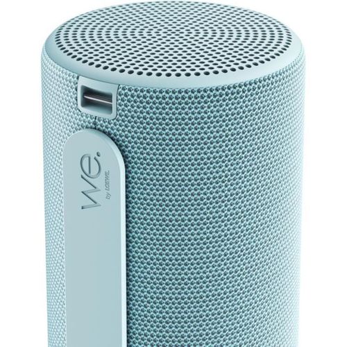 Enceinte Bluetooth Portable We. Hear 2 – 60 W, Ipx6, 17 H, Aqua Blue