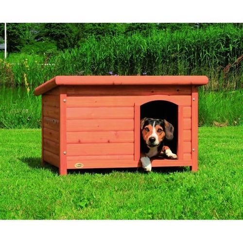 Niche à Toit Plat Natura Pour Chien