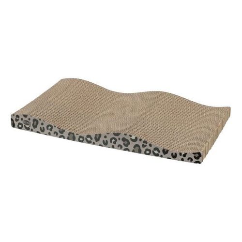 Lot De 2 Griffoirs En Carton Imprimé Léopard - 44 X 25 X 6 Cm