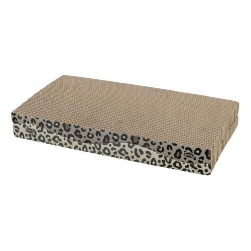 Lot De 2 Griffoirs En Carton Imprimé Léopard - 44 X 25 X 6 Cm