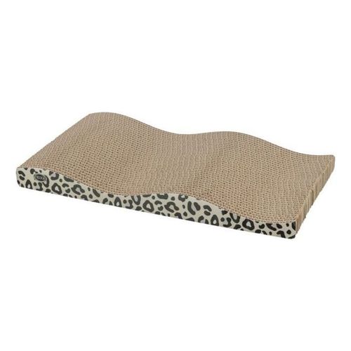 Lot De 2 Griffoirs En Carton Imprimé Léopard - 44 X 25 X 6 Cm