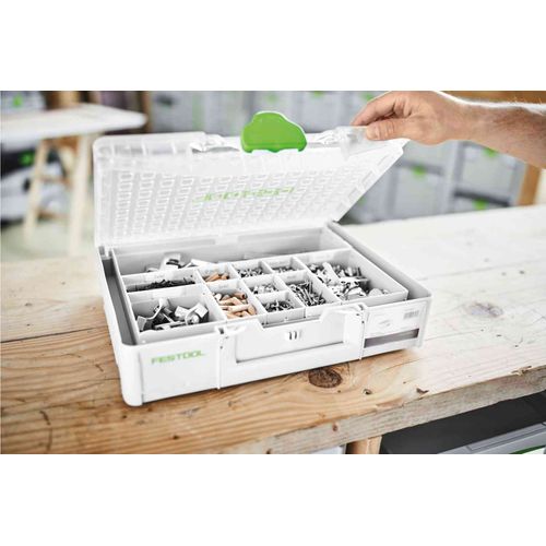 Coffret De Transport Systainer³ Organizer Sys3 Org M 89 - Festool - 204852