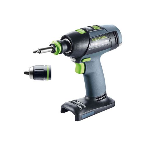 Perceuse-visseuse 18v T 18+3-basic (sans Batterie Ni Chargeur) + Systainer Sys3 - Festool - 576448