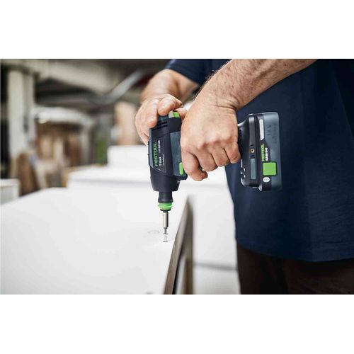 Perceuse-visseuse 18v T 18+3-basic (sans Batterie Ni Chargeur) + Systainer Sys3 - Festool - 576448