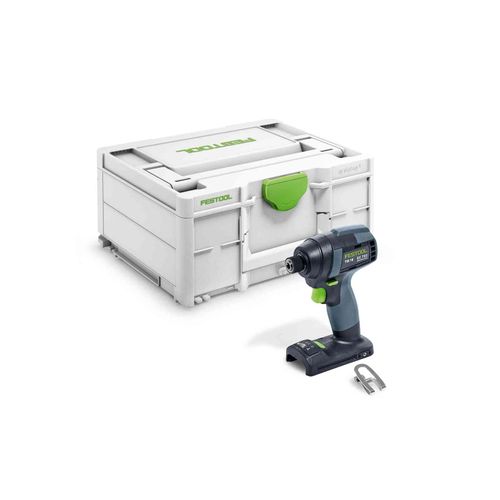 Visseuse à Chocs 18v Tid 18-basic (sans Batterie Ni Chargeur) En Coffret Systainer - Festool - 57648
