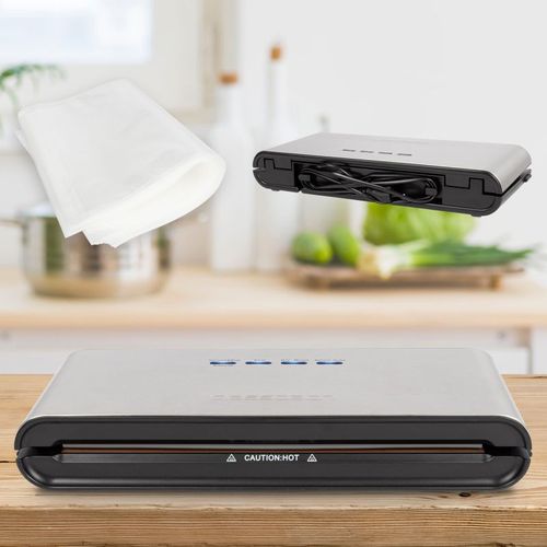 Appareil De Mise Sous Vide Et Soude Sac Inox C-vk4000