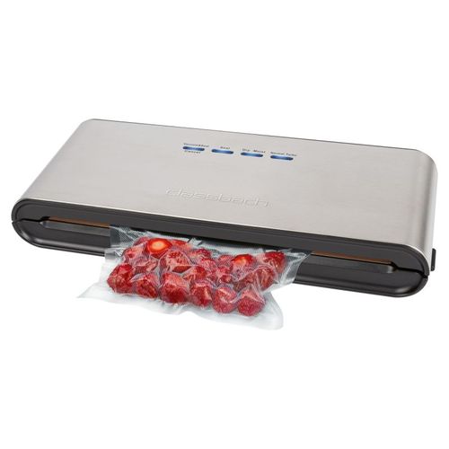 Appareil De Mise Sous Vide Et Soude Sac Inox C-vk4000