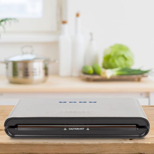 Appareil De Mise Sous Vide Et Soude Sac Inox C-vk4000