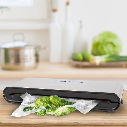 Appareil De Mise Sous Vide Et Soude Sac Inox C-vk4000