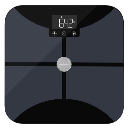 Balance D'analyse Corporelle Wifi et Bluetooth Bs 652 Connect 40502 Piles Incluses