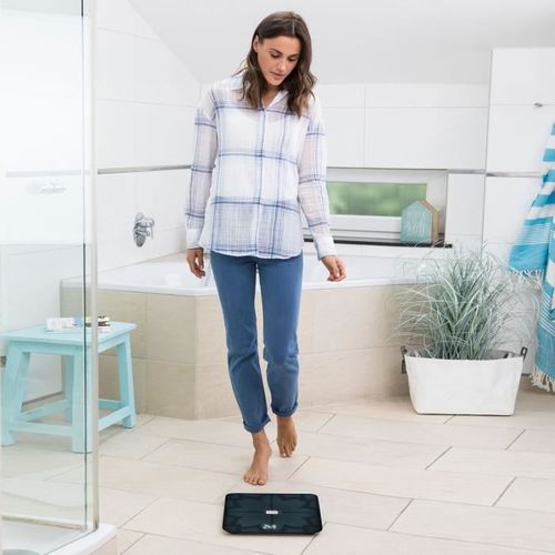 Pese-personne D‘analyse Corporelle Connect Bluetooth 40510 Piles Incluses