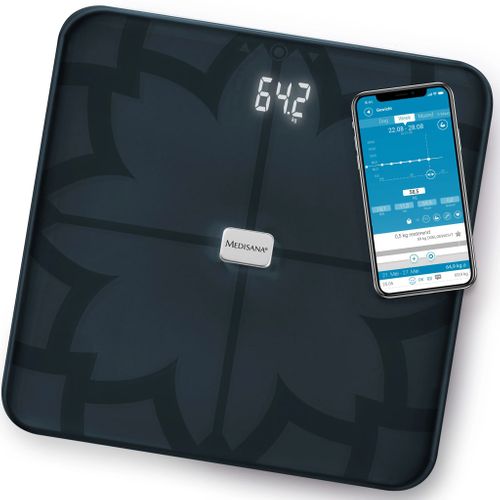 Pese-personne D‘analyse Corporelle Connect Bluetooth 40510 Piles Incluses