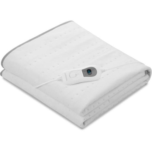 Surmatelas Chauffant - 666 80x150 Cm, 3 Réglages De Températures, Lavable, Arret Automatique