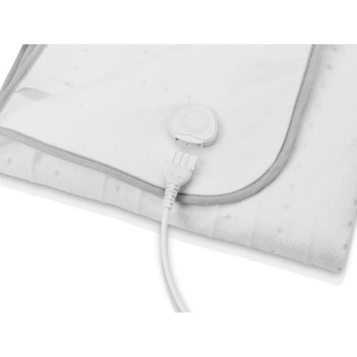 Surmatelas Chauffant - 666 80x150 Cm, 3 Réglages De Températures, Lavable, Arret Automatique
