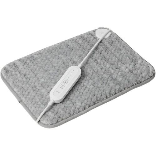 Coussin Chauffant Rectangulaire 100 W - 4 Niveaux, Housse Oeko‑tex, 30x40 Cm