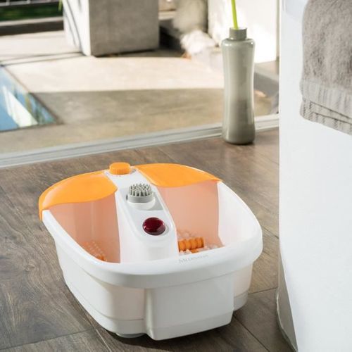 Bain De Pieds Massage De La Zone Réflexe Des Pieds - Fonction Maintien De La Température Eau Chaude