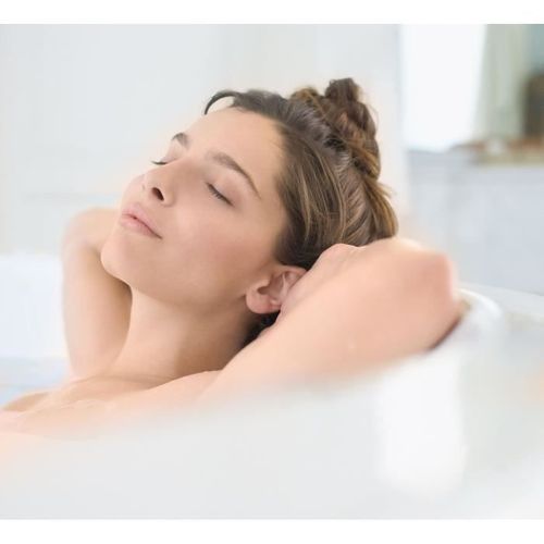 Tapis De Bain à Bulles - Diffuseurs D'arômes - 3 Niveaux D'intensité - Minuterie Et Télécommande