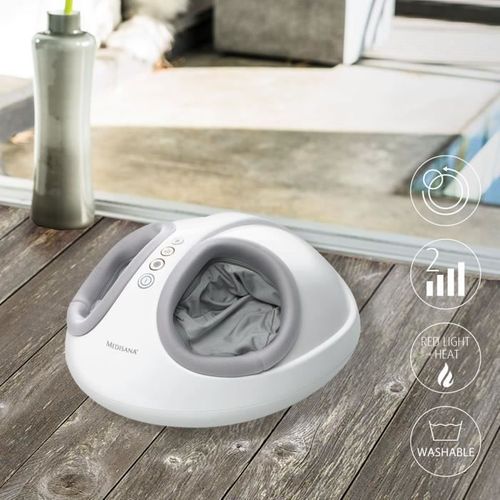 Appareil De Massage Des Pieds Fm 888 - Blanc - 88398