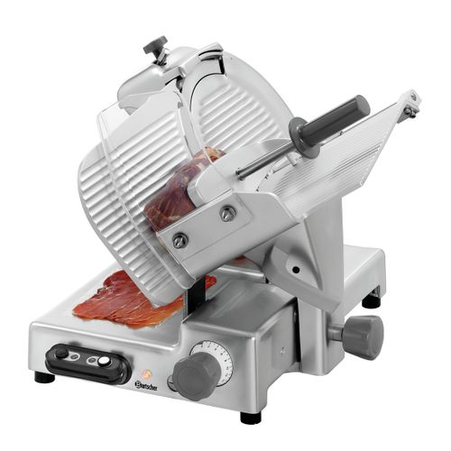 Trancheuse Professionnelle Charcuterie à Pignons Pro 300-g - 1-30 Mm -