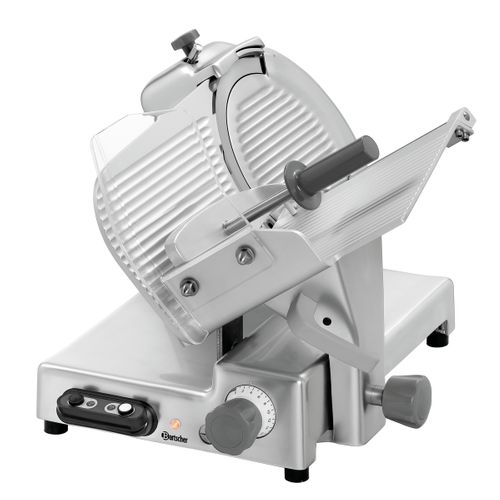Trancheuse Professionnelle Charcuterie à Pignons Pro 300-g - 1-30 Mm -