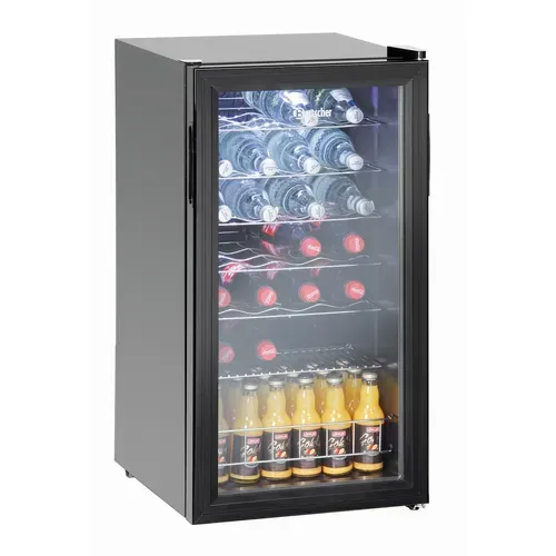 Réfrigérateur De Boissons 43cm 88l Statique Noir - 700182g