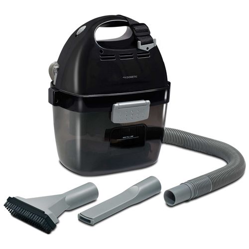 Aspirateur eau et poussière avec batterie 12 V rechargeable - Pv100