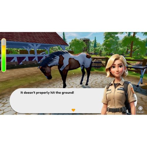 Sofia's Animal Clinic: Mission Wildlife Park - Jeu Ps5, Simulation Vétérinaire