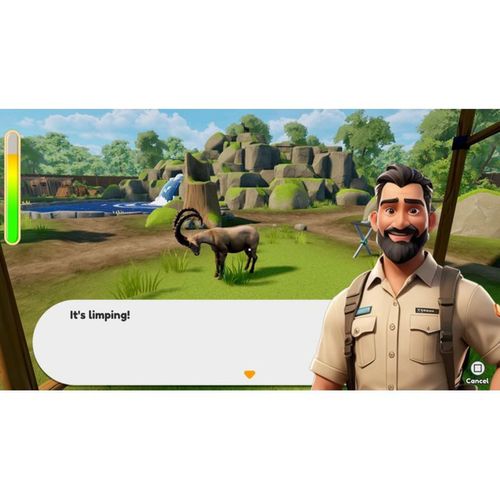Sofia's Animal Clinic: Mission Wildlife Park - Jeu Ps5, Simulation Vétérinaire