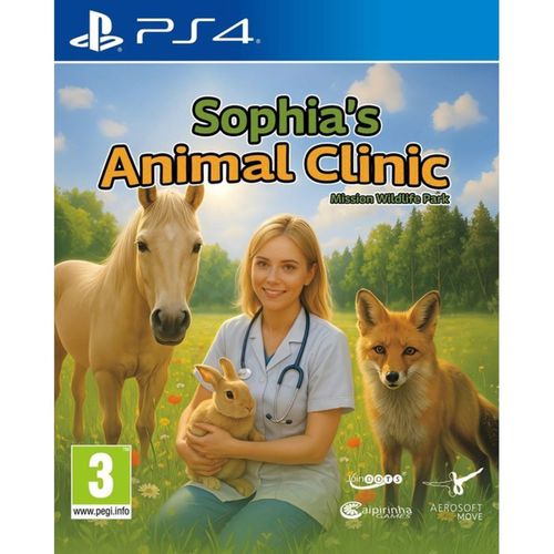Sofia's Animal Clinic: Mission Wildlife Park - Jeu Ps5, Simulation Vétérinaire