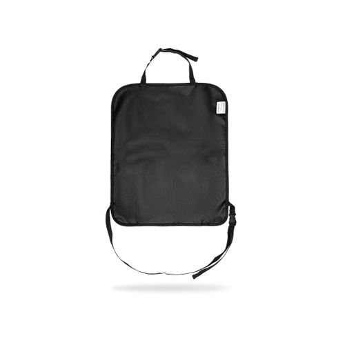 Organisateur Voiture Bébé Avec Compartiment Tablette / Protège Siège Auto Universelle - Noir