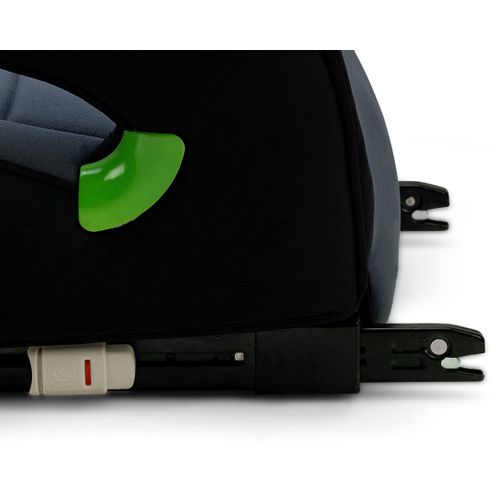 Siège Auto Réhausseur Junior Isofix I-size 126-150 Cm  - Noir