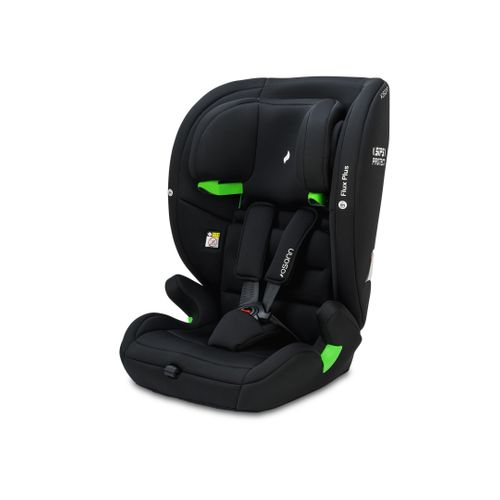 Siège Auto Bébé/enfant Flux Plus I-size 76-150 Cm - à Partir De 15 Mois - Noir/gris