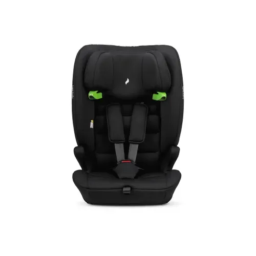Siège Auto Enfant Lupo Isofix I-size - 76-150 Cm - 15 Mois à 12 Ans - Groupe 1/2/3 - Noir