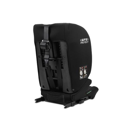 Siège Auto Enfant Lupo Isofix I-size - 76-150 Cm - 15 Mois à 12 Ans - Groupe 1/2/3 - Noir