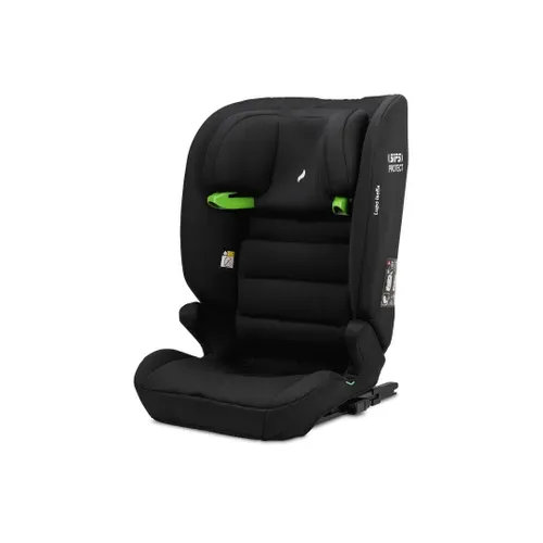 Siège Auto Enfant Lupo Isofix I-size - 76-150 Cm - 15 Mois à 12 Ans - Groupe 1/2/3 - Noir