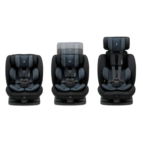 Siège Auto Bébé/enfant Huddle 2 I-size - 40-150 Cm - 0 À 12 Ans - Groupe 1/2/3 - Noir