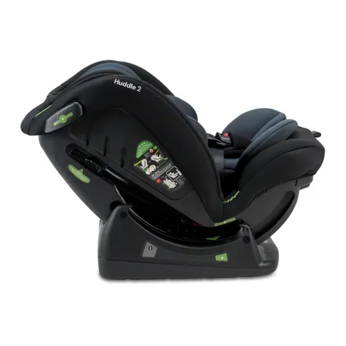 Siège Auto Bébé/enfant Huddle 2 I-size - 40-150 Cm - 0 À 12 Ans - Groupe 1/2/3 - Noir