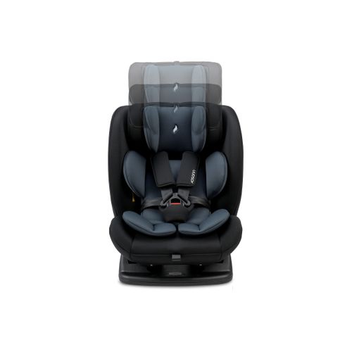 Siège Auto Bébé/enfant Huddle 2 I-size - 40-150 Cm - 0 À 12 Ans - Groupe 1/2/3 - Noir