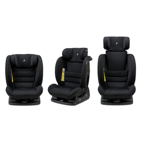 Siège Auto Bébé/enfant Huddle 2 I-size - 40-150 Cm - 0 À 12 Ans - Groupe 1/2/3 - Noir