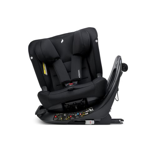 Siège Auto Bébé/enfant Taos360 Midi Isofix I-size Rotatif - 76-150 Cm - Noir