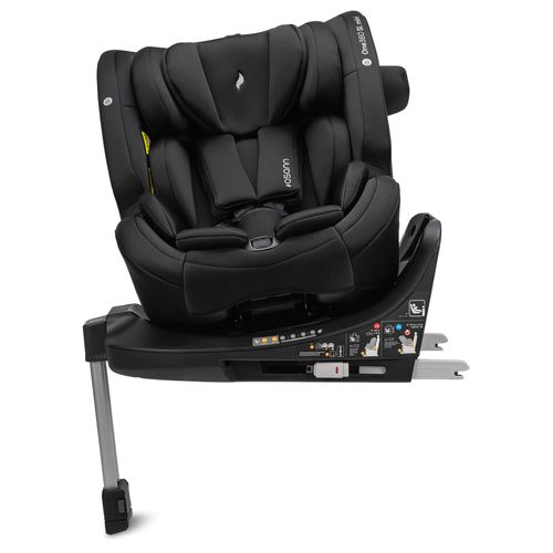 Siège Auto Bébé/enfant One360 Sl Mini Isofix I-size - 40-105 Cm  - Noir