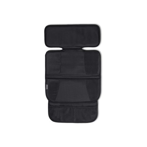 Protège Siège Voitre Bébé/enfant Mini Compatible Isofix Avec Filet - 77 X 45 X 1 Cm - Noir
