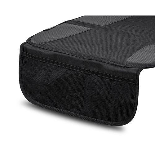 Protège Siège Voitre Bébé/enfant Mini Compatible Isofix Avec Filet - 77 X 45 X 1 Cm - Noir