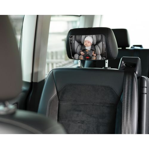 Miroir Voiture Bébé Pour Siège Arrière - Noir