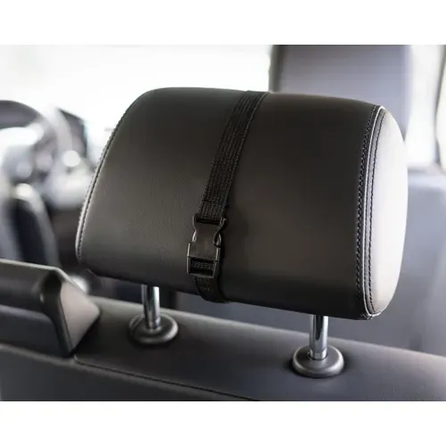 Miroir Voiture Bébé Pour Siège Arrière - Noir