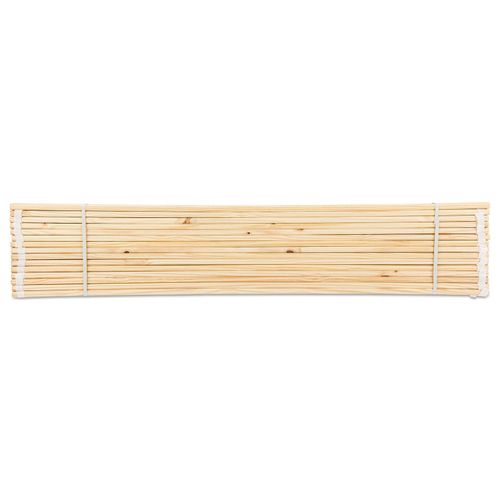Sommier En Pin Massif, 15 Lattes Sans Cadre, Couchage 140 X 200 Cm